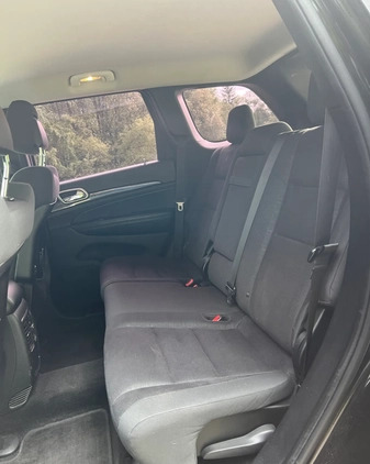 Jeep Grand Cherokee cena 62000 przebieg: 169388, rok produkcji 2012 z Biskupiec małe 106